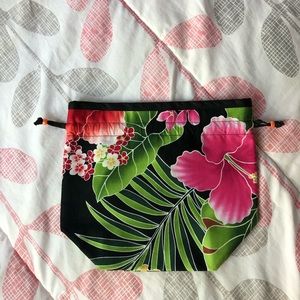 Handmade Jawstring Bag